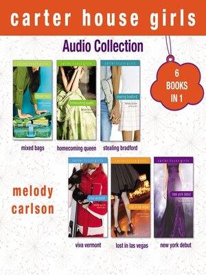 cover image of Carter House Girls Audio Collection, Books 1-6